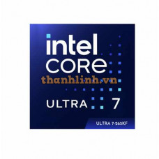 CPU Intel Core Ultra 7 265KF (Intel LGA1851 - 20 Core - 20 Thread - Base 3.3Ghz - Turbo 5.5Ghz - Cache 30MB - No IGPU)