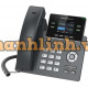 Máy điện thoại IP WIFI để bàn, Grandstream GRP2612W