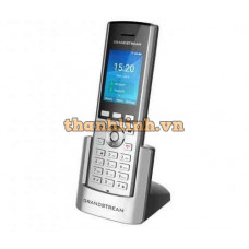 Máy điện thoại IP WIFI cầm tay, băng tần AC 2.4/5Ghz, màn hình 1,8 inche Grandstream WP810 ( Sip/Bộ đàm )