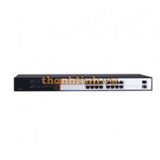 Switch 16 cổng GIGA, 2 port SFP Todaair RX16G-2SFP