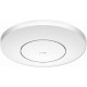 AX3000 2.5G Mesh WiFi 6 Ceiling Access Point - WiFi Ốp trần Dual Band AX3000 cổng LAN 2.5Gbps, tích hợp MESH, WiFi 6, quản lý qua APP CUDY Cudy AP3000