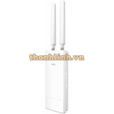 AX3000 High-Power WiFi 6 Outdoor Access Point - WiFi Ngoài Trời Dual Band AX3000, tích hợp MESH, quản lý qua APP CUDY Cudy AP3000 Outdoor