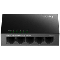 Cudy GS105D - Switch 5 port Gigabit không quản lý, vỏ nhựa - hiệu năng cao