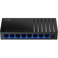 Cudy GS108D - Switch 8 port Gigabit không quản lý, vỏ nhựa - hiệu năng cao