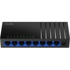 Cudy GS108D - Switch 8 port Gigabit không quản lý, vỏ nhựa - hiệu năng cao