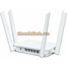 AX3000 Gigabit Mesh Wi-Fi 6 Router - WiFi Router tốc độ cao, chịu tải cao, phát sóng mạnh, quản lý qua APP Cudy WR3000S