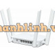 AX3000 Gigabit Mesh Wi-Fi 6 Router - WiFi Router tốc độ cao, chịu tải cao, phát sóng mạnh, quản lý qua APP Cudy WR3000S