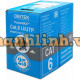 Cáp mạng CAT.6 UTP, 4 pair, 24AWG, 305m/box, Longest working distance: 150m, made in China Dintek 1101-04311