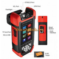 Máy kiểm tra sợi quang OTDR đo công suất quang,định vị điểm đứt sợi quang, kiểm tra cáp mạng Noyafa NF-981