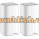 AX1800 Whole Home Wi-Fi 6 Mesh System D-Link COVR-X1870 (2 unit)