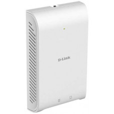 Nuclias Connect AC1200 Wave 2 Wall-Plate Access Point D-Link DAP-2622
