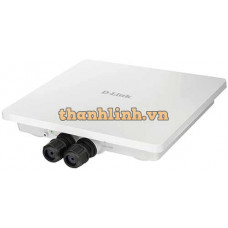 Nuclias Connect Wireless AC1200 Wave 2 Outdoor Access Point D-LINK DAP-3666