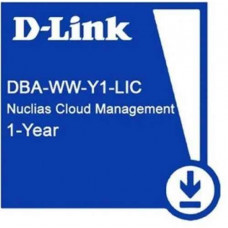 Nuclias 1-year license for Cloud AP D-Link DBA-WW-Y1-LIC