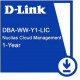 Nuclias 1-year license for Cloud AP D-Link DBA-WW-Y1-LIC