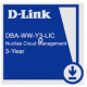 Nuclias 3-year license for Cloud AP D-Link DBA-WW-Y3-LIC