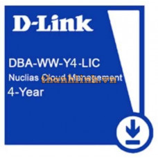 Nuclias 4-year license for Cloud AP D-Link DBA-WW-Y4-LIC