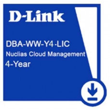 Nuclias 4-year license for Cloud AP D-Link DBA-WW-Y4-LIC