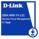 Nuclias 4-year license for Cloud AP D-Link DBA-WW-Y4-LIC