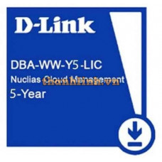 Nuclias 5-year license for Cloud AP D-Link DBA-WW-Y5-LIC