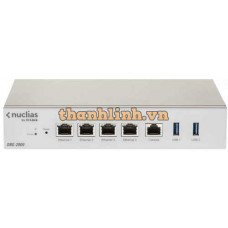 Nuclias Cloud SD-WAN Security Gateway D-Link DBG-2000