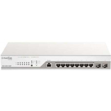 10-port Gigabit Smart Managed PoE Switch D-Link DBS-2000-10MP