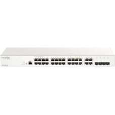 28-port Gigabit Smart Managed Nuclias Cloud Switch D-Link DBS-2000-28