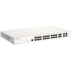 28-port Gigabit Smart Managed Nuclias Cloud PoE Switch D-Link DBS-2000-28MP