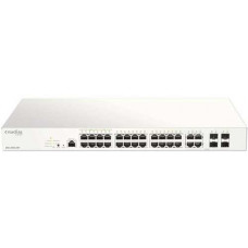 28-port Gigabit Smart Managed Nuclias Cloud PoE Switch D-Link DBS-2000-28P