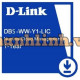 Nuclias 1-year license for Cloud Switch D-Link DBS-WW-Y1-LIC