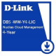 Nuclias 4-year license for Cloud Switch D-Link DBS-WW-Y4-LIC