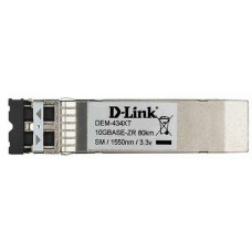 Module quang 10GBASE-ZR (Duplex LC) Single-mode SFP+ Transceiver D-Link DEM-434XT