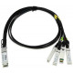 Cáp kết nối 40 Gigabit QSFP+ to QSFP+ 1 mét D-Link DEM-CB100QXS
