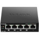 5-Port Fast Ethernet PoE+ Switch D-Link DES-1005P