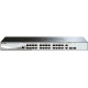 24-Port 10/100Mbps + 2-Port Combo SFP Metro Ethernet Switch D-Link DES-1210-26/ME
