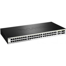 48-port 10/100Base-TX + 4-port combo 1000Base-T/SFP Switch D-Link DES-1210-52/ME
