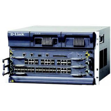 3-Slot Carrier-Level Core Routing Switch D-Link DES-8503E