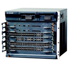 6-Slot Carrier-Level Core Routing Switch D-Link DES-8506E