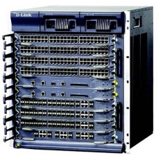 10-Slot Carrier-Level Core Routing Switch D-Link DES-8510E