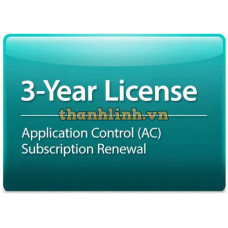 3-year License for DFL-870 supporting Application Control D-Link DFL-870-AC-36-LIC