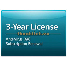 3-year License for DFL-870 supporting Anti Virus D-Link DFL-870-AV-36-LIC
