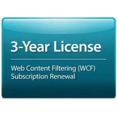3-year License for DFL-870 supporting Web Content Filtering D-Link DFL-870-WCF-36-LIC