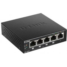 5-Port Desktop Gigabit PoE+ Switch D-Link DGS-1005P