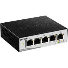 5-Port EasySmart Gigabit Managed Desktop Switch D-Link DGS-1100-05