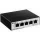 5-Port EasySmart Gigabit Managed Desktop Switch D-Link DGS-1100-05