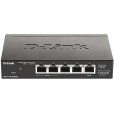 5-Port Gigabit PoE Smart Managed Switch D-Link DGS-1100-05PDV2