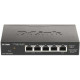 5-Port Gigabit PoE Smart Managed Switch D-Link DGS-1100-05PDV2