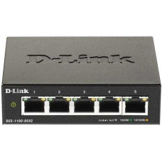 5-Port Gigabit Smart Managed Switch D-Link DGS-1100-05V2