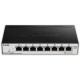 8-Port Gigabit Smart Managed PoE Switch D-Link DGS-1100-08P/RS