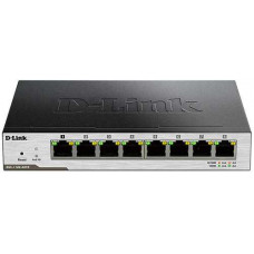 8-port UTP 10/100/1000Mbps Layer 2 Lite EasySmart Switches PoE D-Link DGS-1100-08PD/E