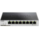 8-port UTP 10/100/1000Mbps Layer 2 Lite EasySmart Switches PoE D-Link DGS-1100-08PD/E